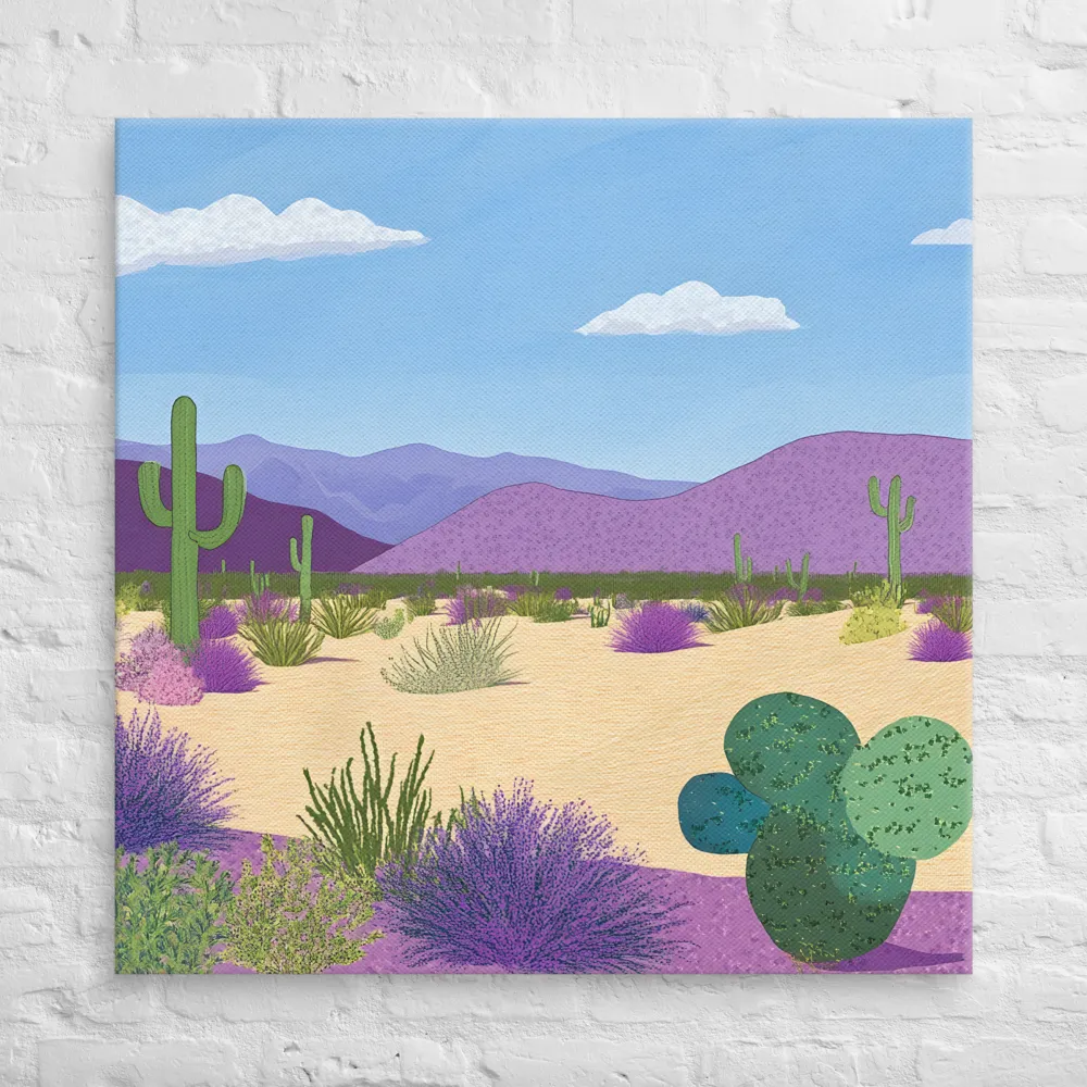 Desert Serenity | Canvas | 37″×37″