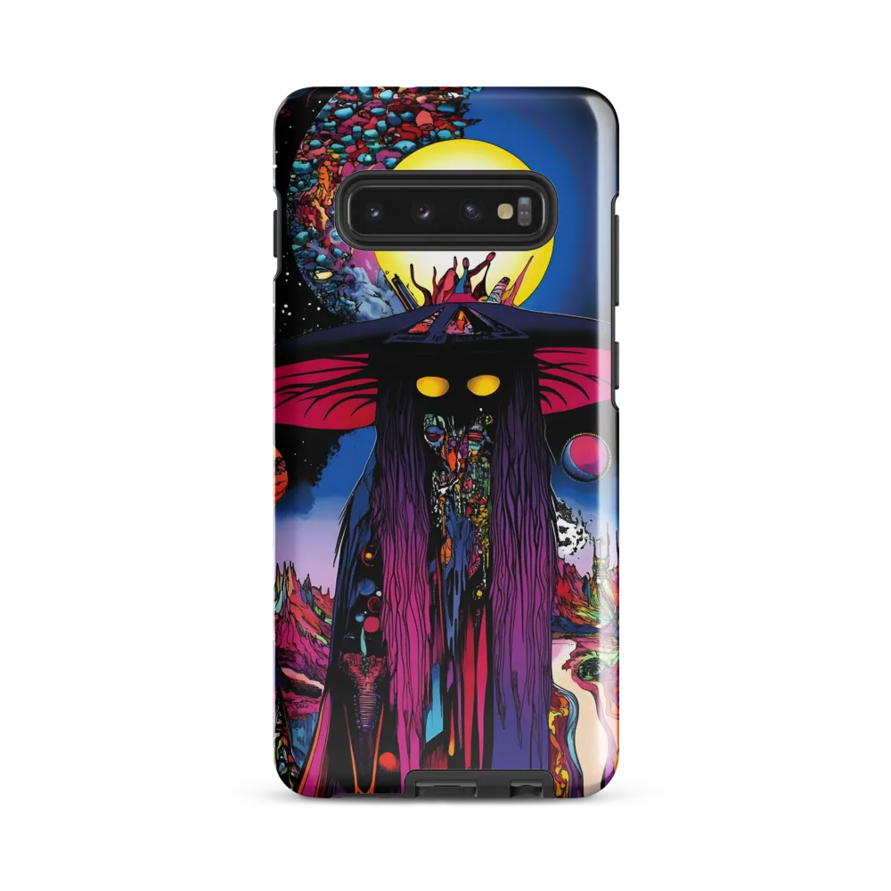 Cosmic Enigma | Phone Case |  S10 Plus | Tough Case | Glossy