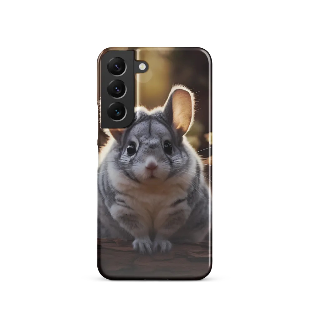 Curious Chinchilla in the Forest