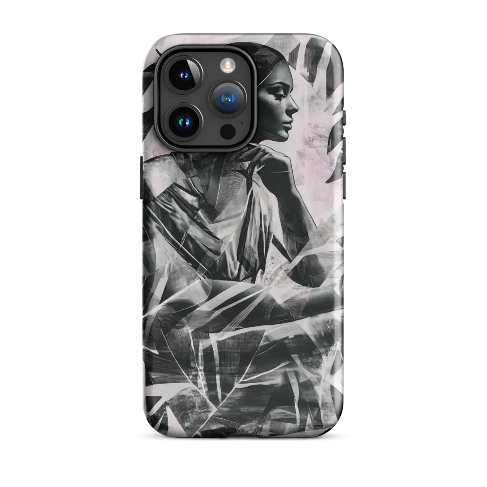 Whispers of Serenity | Phone Case |  15 Pro Max | Tough Case | Glossy