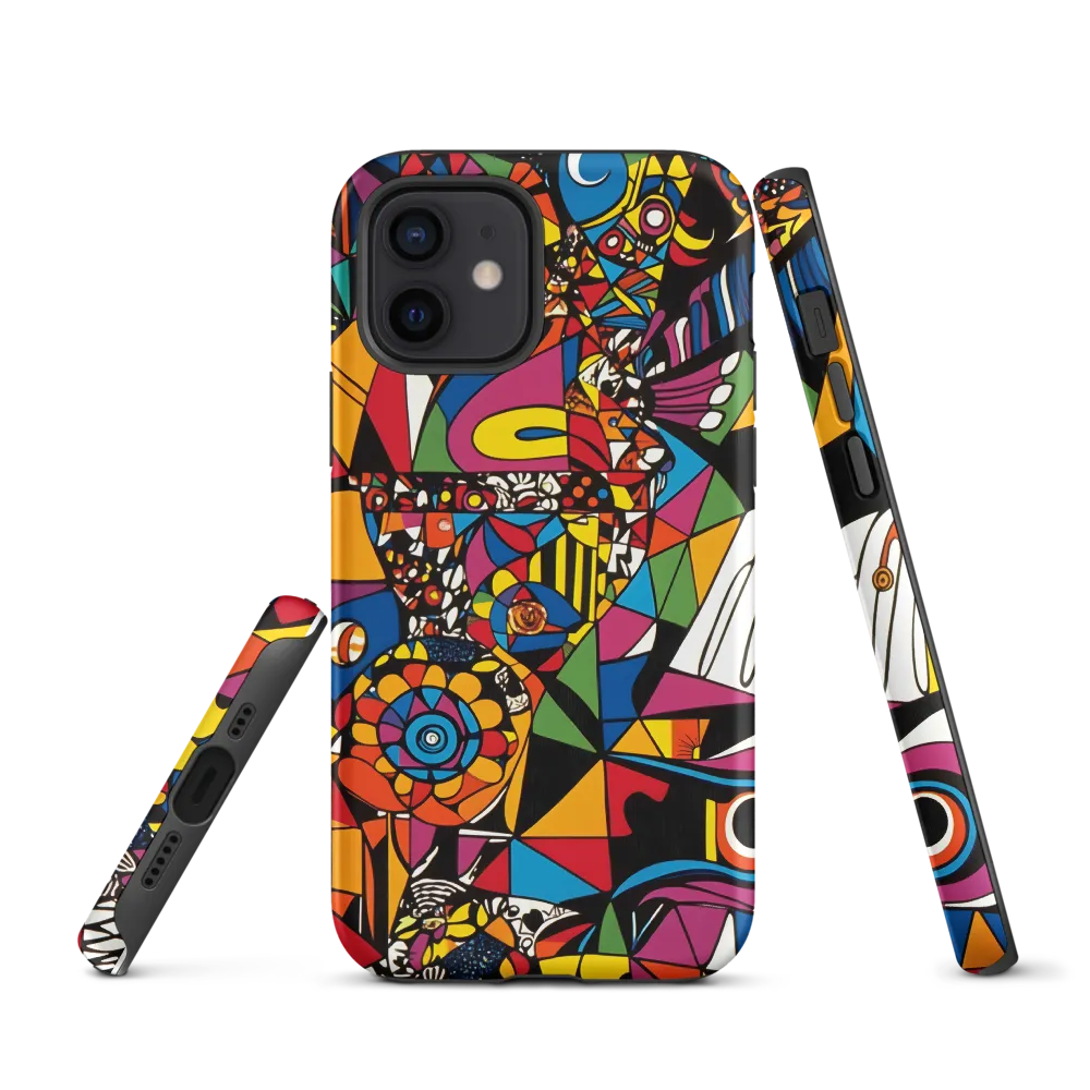 Geometric Dreams in Vivid Colors