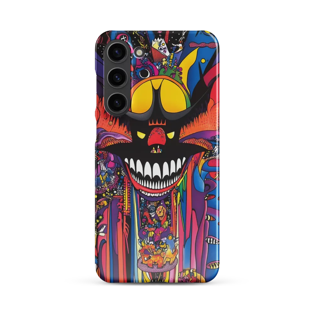 Whimsical Chaos: A Psychedelic Journey