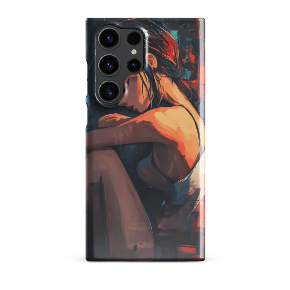 Contemplation in Color | Phone Case |  S23 Ultra | Snap Case | Glossy