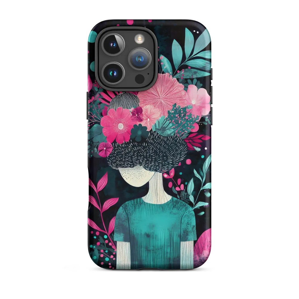 Floral Harmony: A Portrait of Serenity