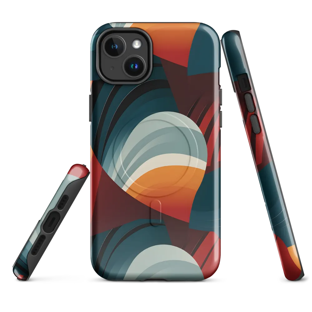 Dynamic Abstractions: A Dance of Forms and Colors