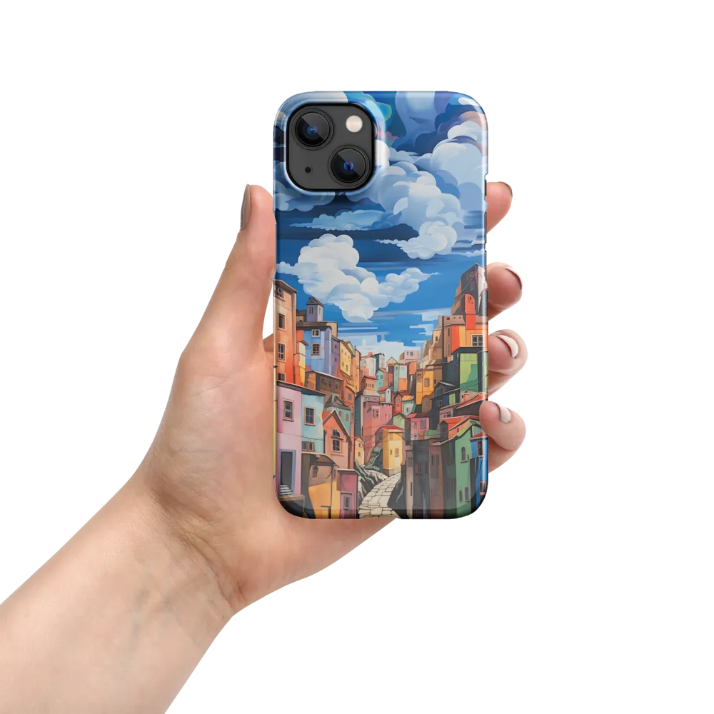 Whimsical Heights: A Vibrant Cityscape