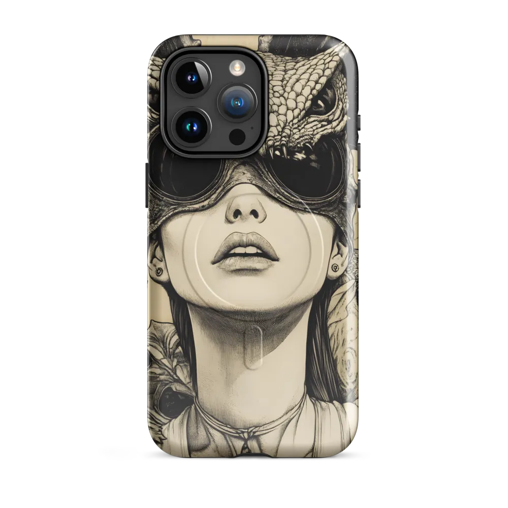 Guardian of Dreams | Phone Case |  15 Pro Max | MagSafe® Tough Case | Glossy