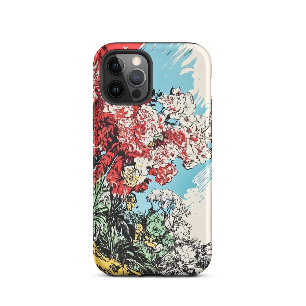 Floral Symphony in Bold Colors