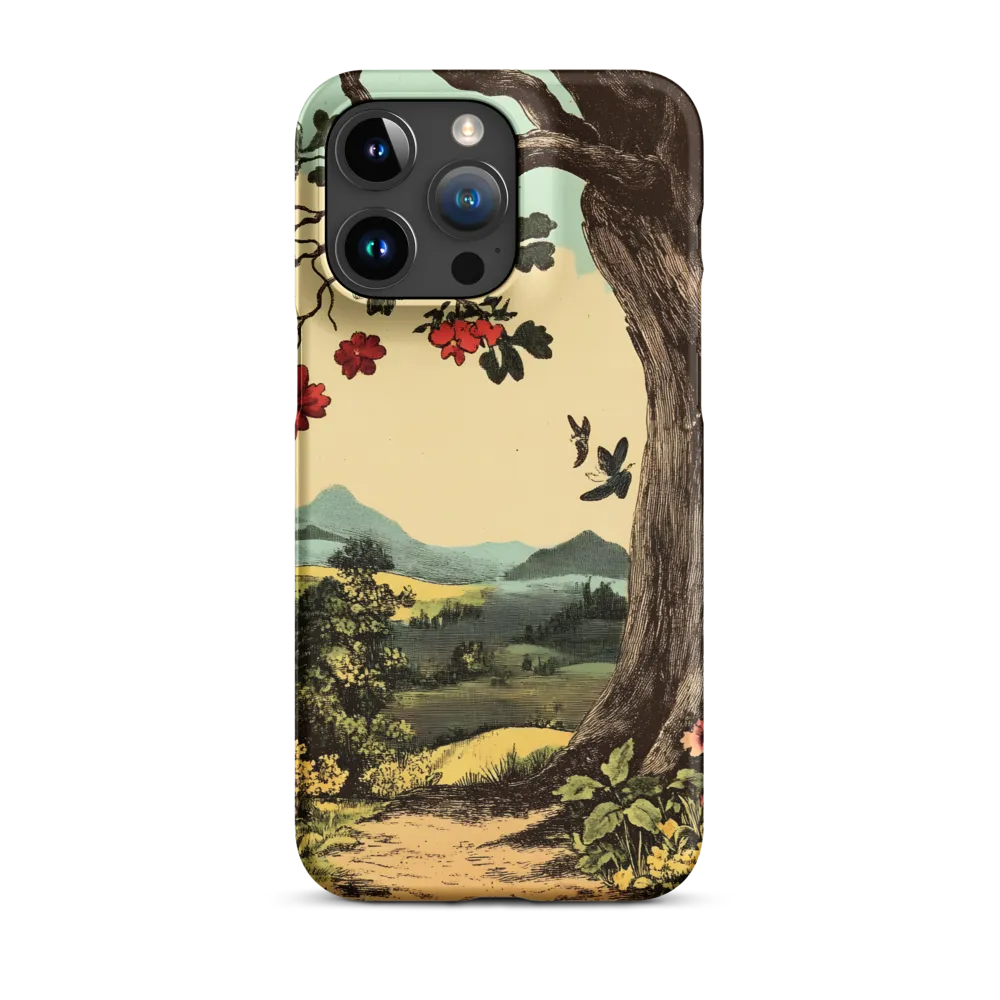 Whispers of a Vintage Landscape | Phone Case |  15 Pro Max | Snap Case | Matte