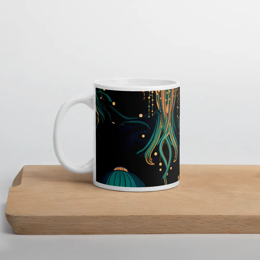 Symphony of Jellyfish | Mugs | Multiple Sizes & Colors