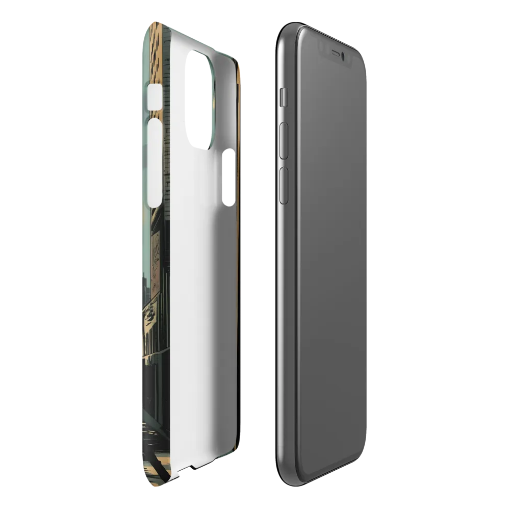 Shadows of Intrigue | Phone Case |  11 Pro | Snap Case | Matte