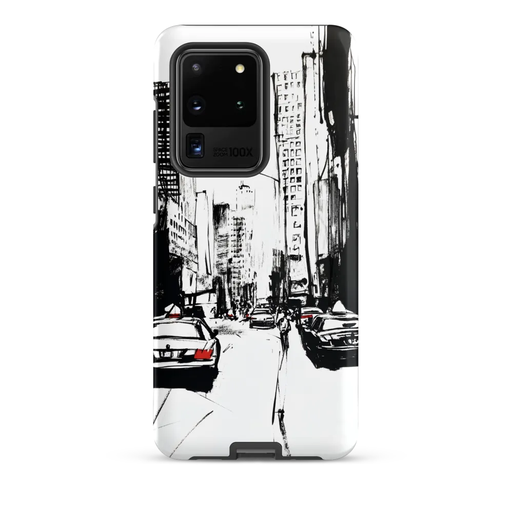 Urban Pulse: A Monochromatic Journey