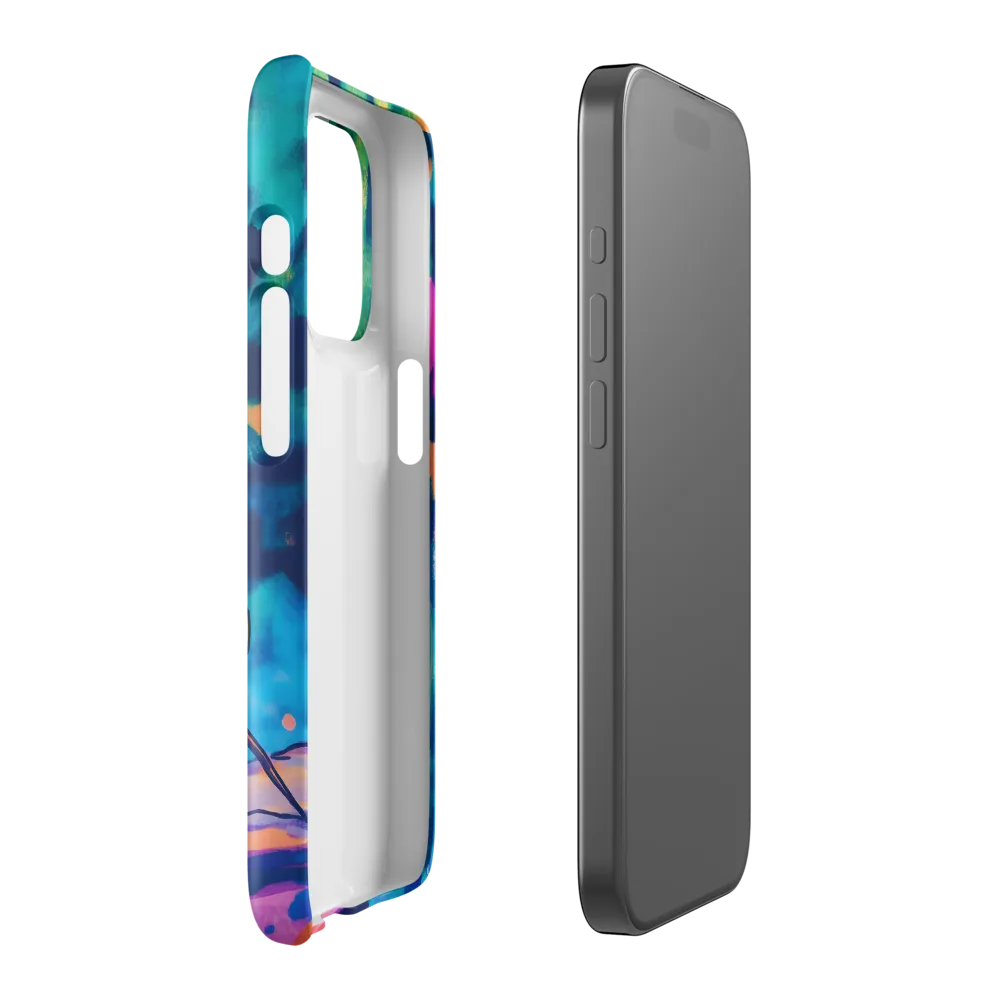 Serenity in Color | Phone Case |  15 Pro | Snap Case | Glossy