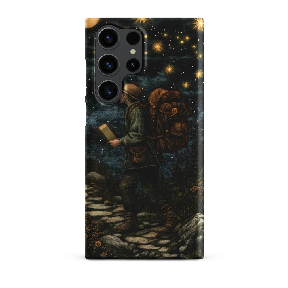 Journey Through a Starry Night