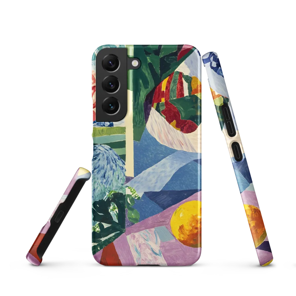 Playful Harmony in Color and Form