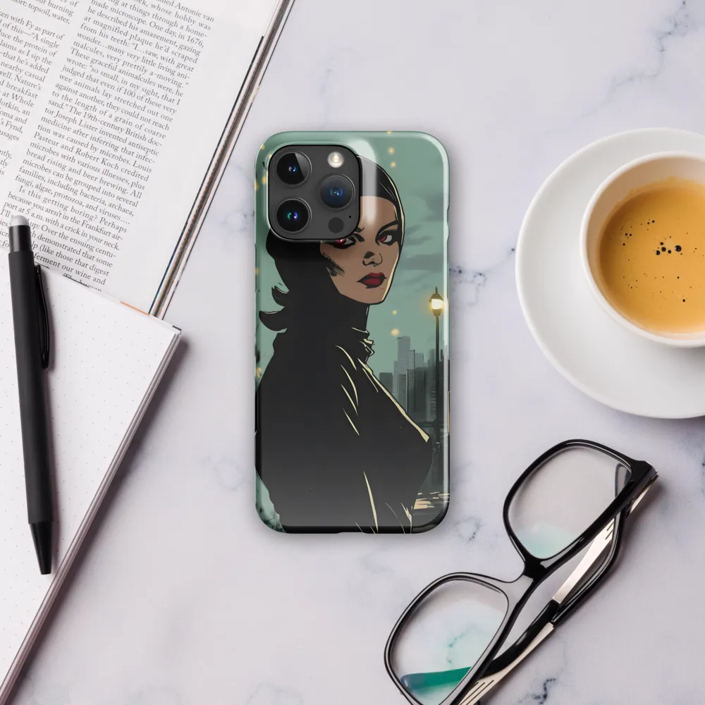 Shadows of Intrigue | Phone Case |  16 Pro Max | Snap Case | Glossy