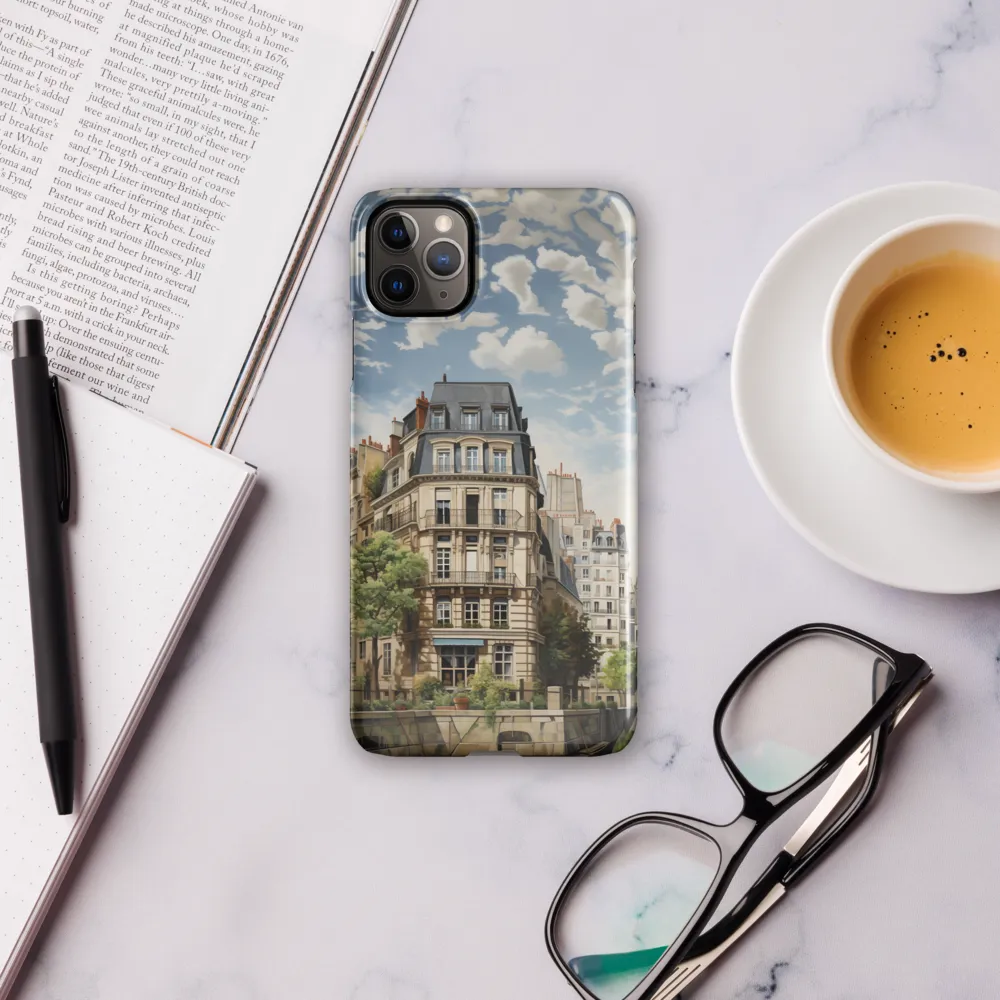 Reflections of Paris | Phone Case |  11 Pro Max | Snap Case | Glossy