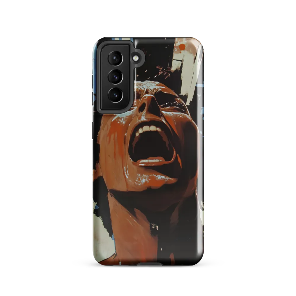Raw Emotion: The Anguish Within