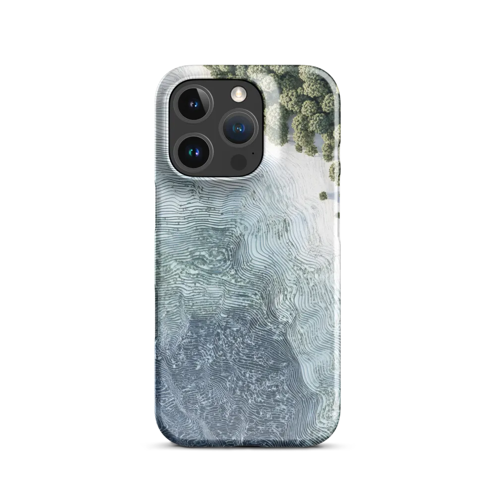 Contour Shoreline