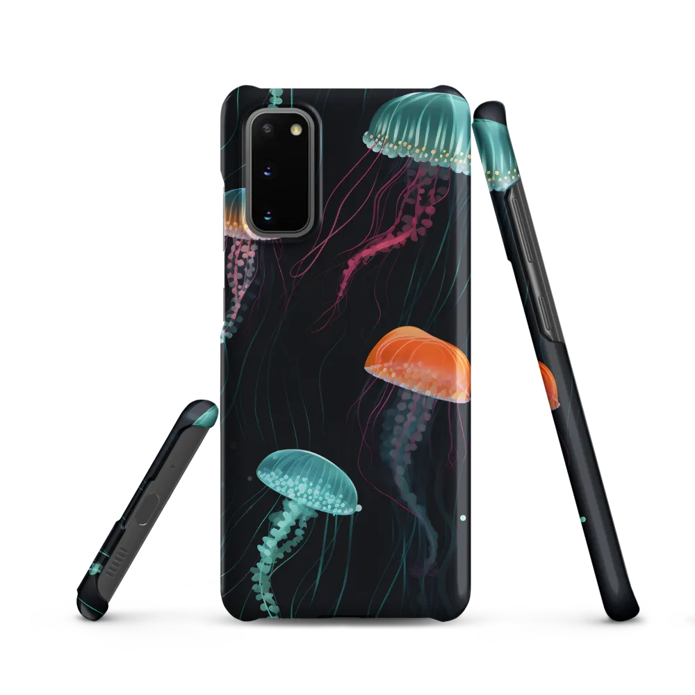 Ethereal Dance of Jellyfish