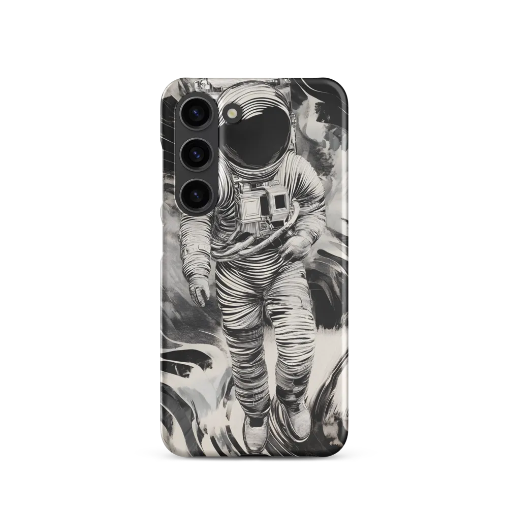 Ethereal Journey of the Astronaut