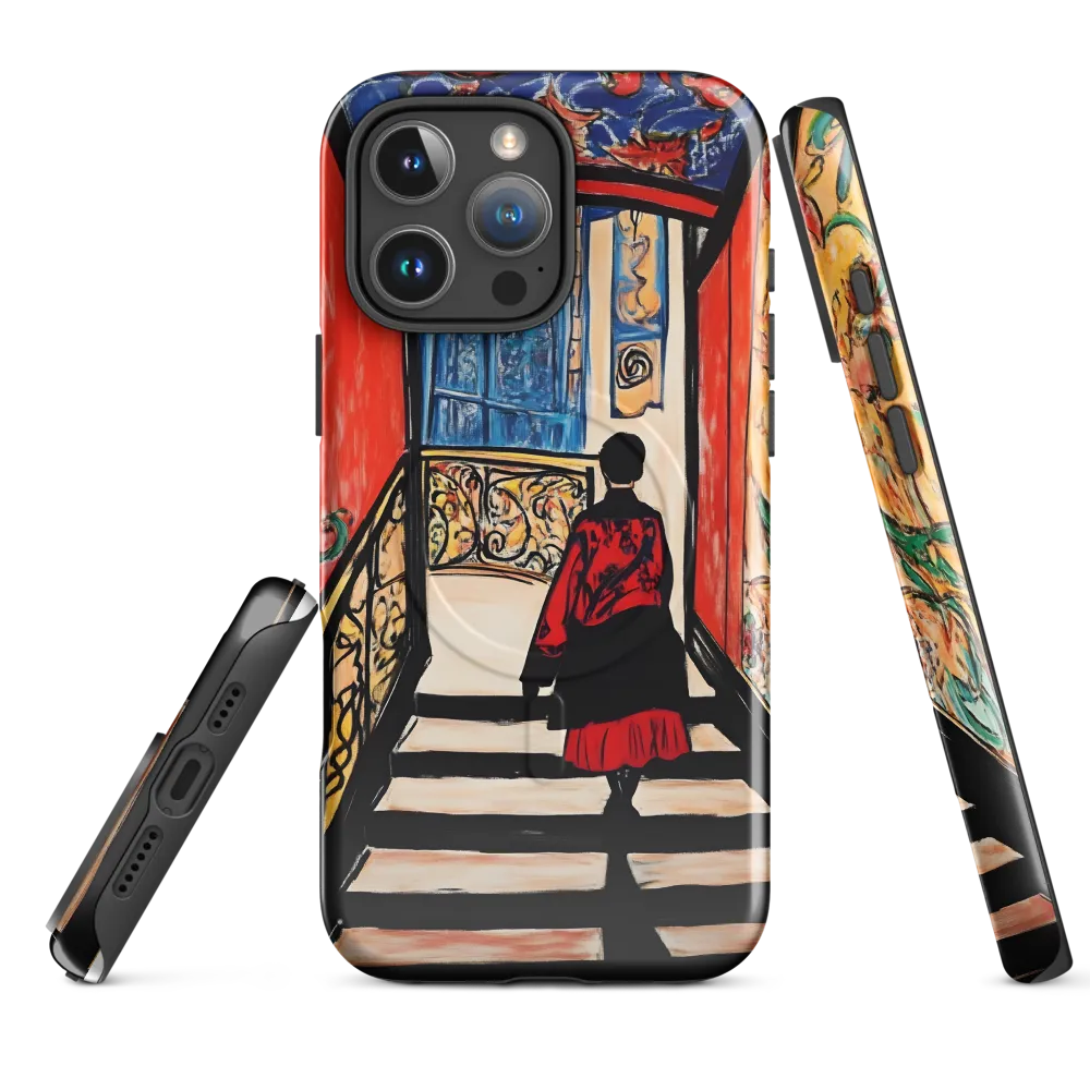 Walking Through Memories | Phone Case |  16 Pro Max | MagSafe® Tough Case | Glossy