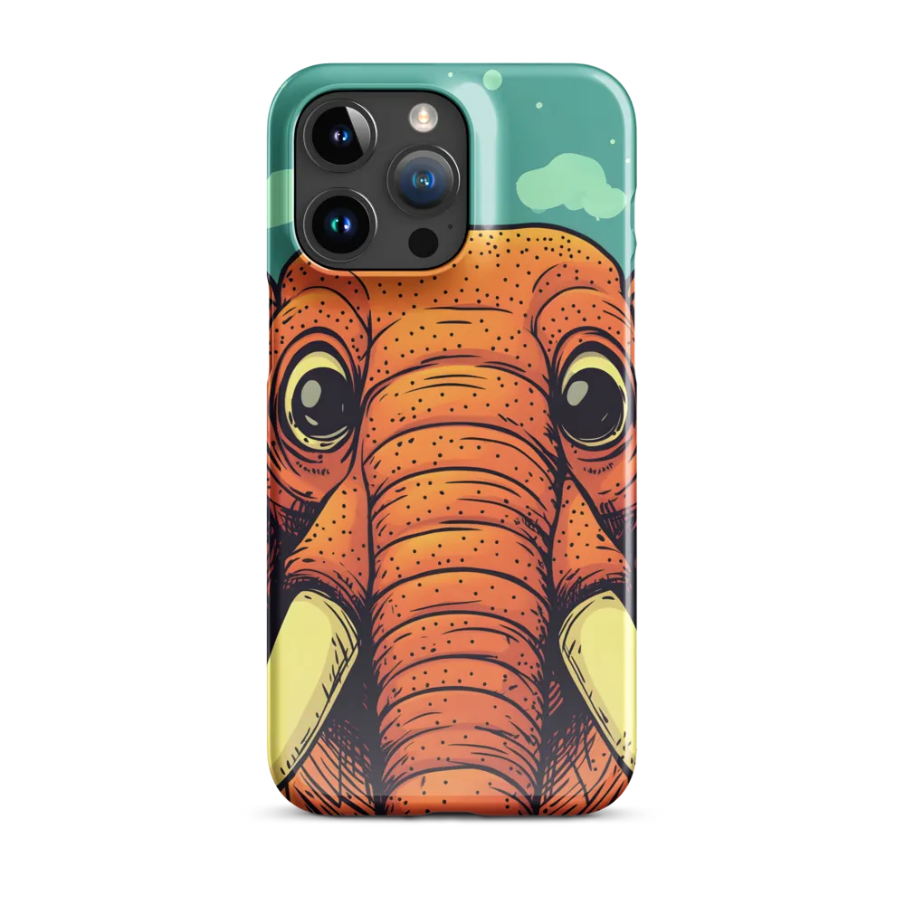 Whimsical Majesty: The Playful Elephant