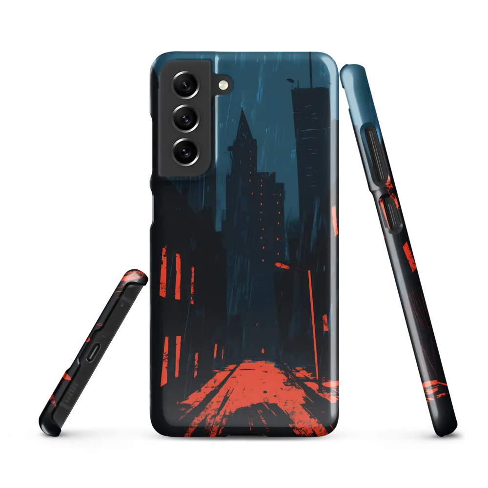 Echoes of an Ominous City