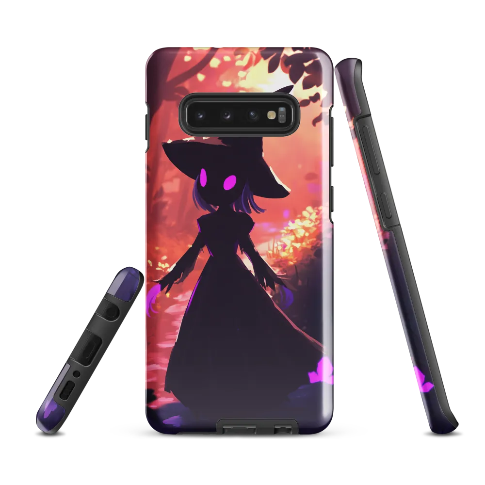 Whispers of the Enchanted Path | Phone Case |  S10 Plus | Tough Case | Glossy