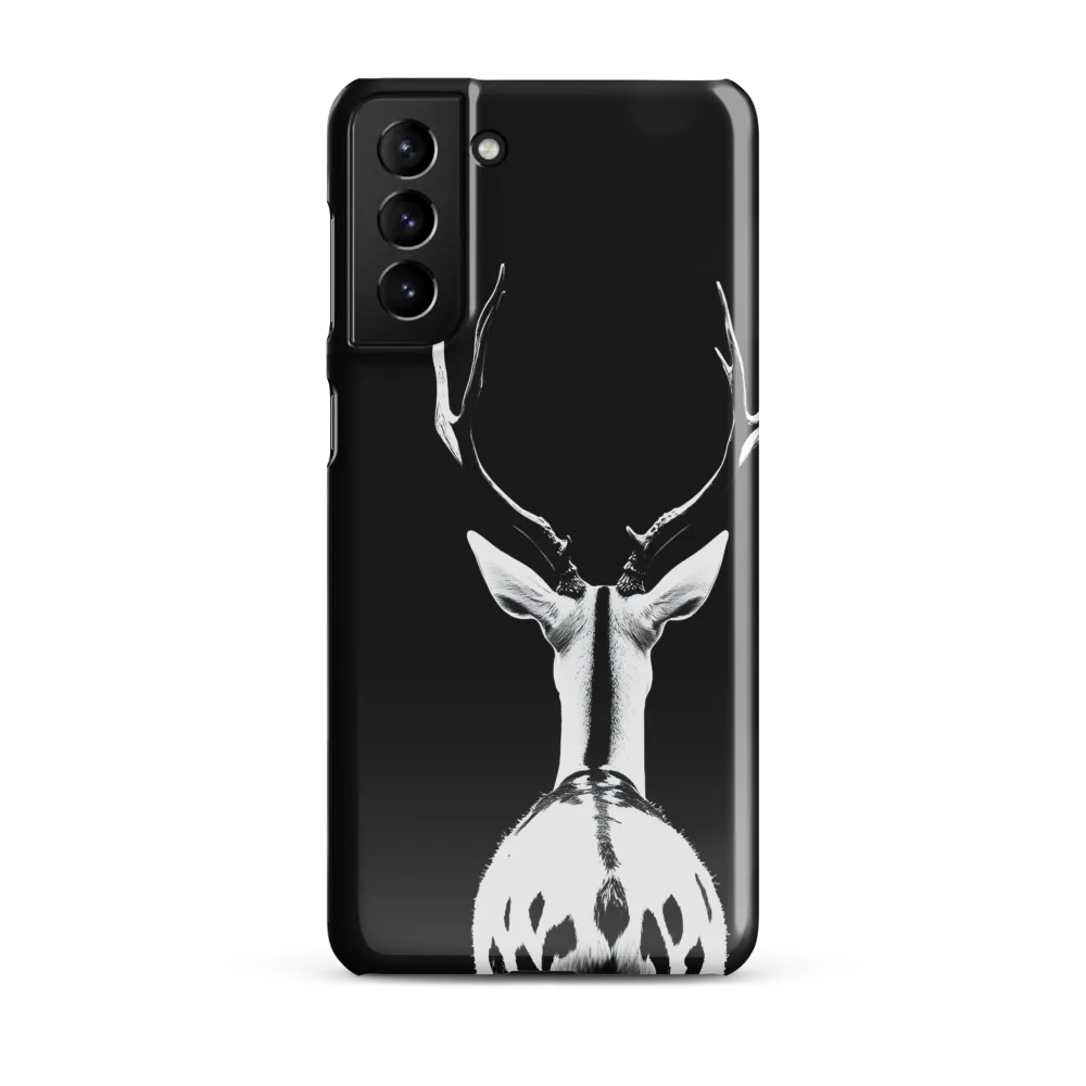 The Elegance of Solitude | Phone Case |  S21 Plus | Snap Case | Glossy
