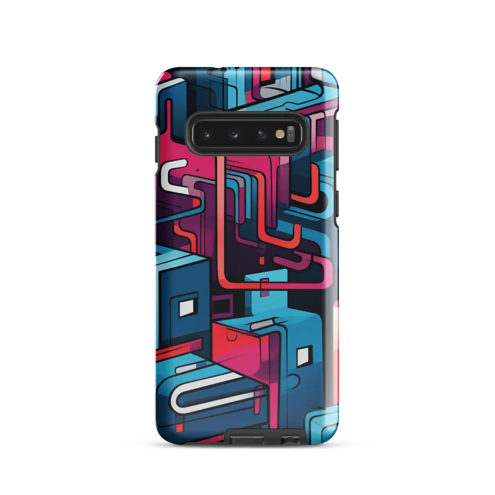 Dynamic Geometry: A Colorful Interplay