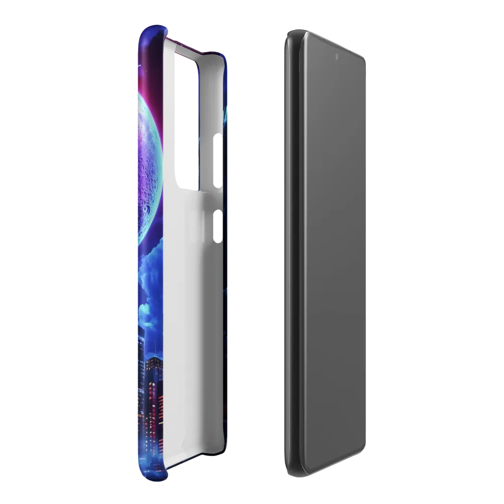 Celestial Dreams: A Futuristic Cityscape