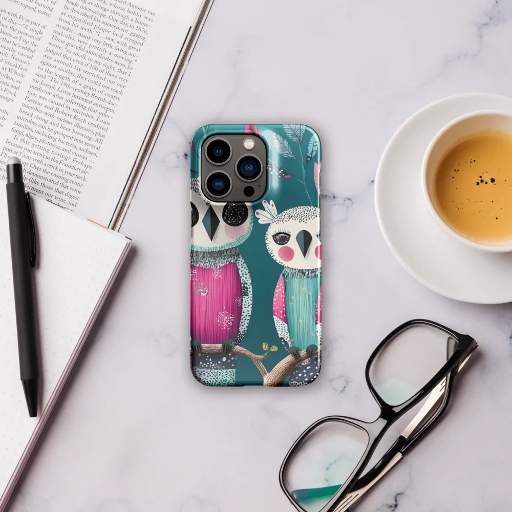 Whimsical Duo: A Celebration of Nature and Color