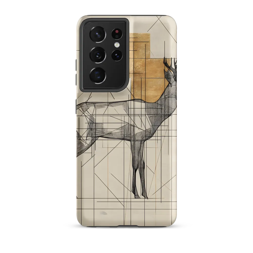 Geometric Elegance: The Majestic Deer