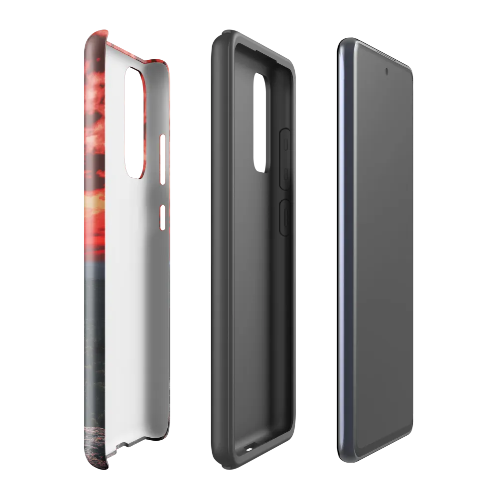 Reflections at Dusk | Phone Case |  S20 FE | Tough Case | Glossy