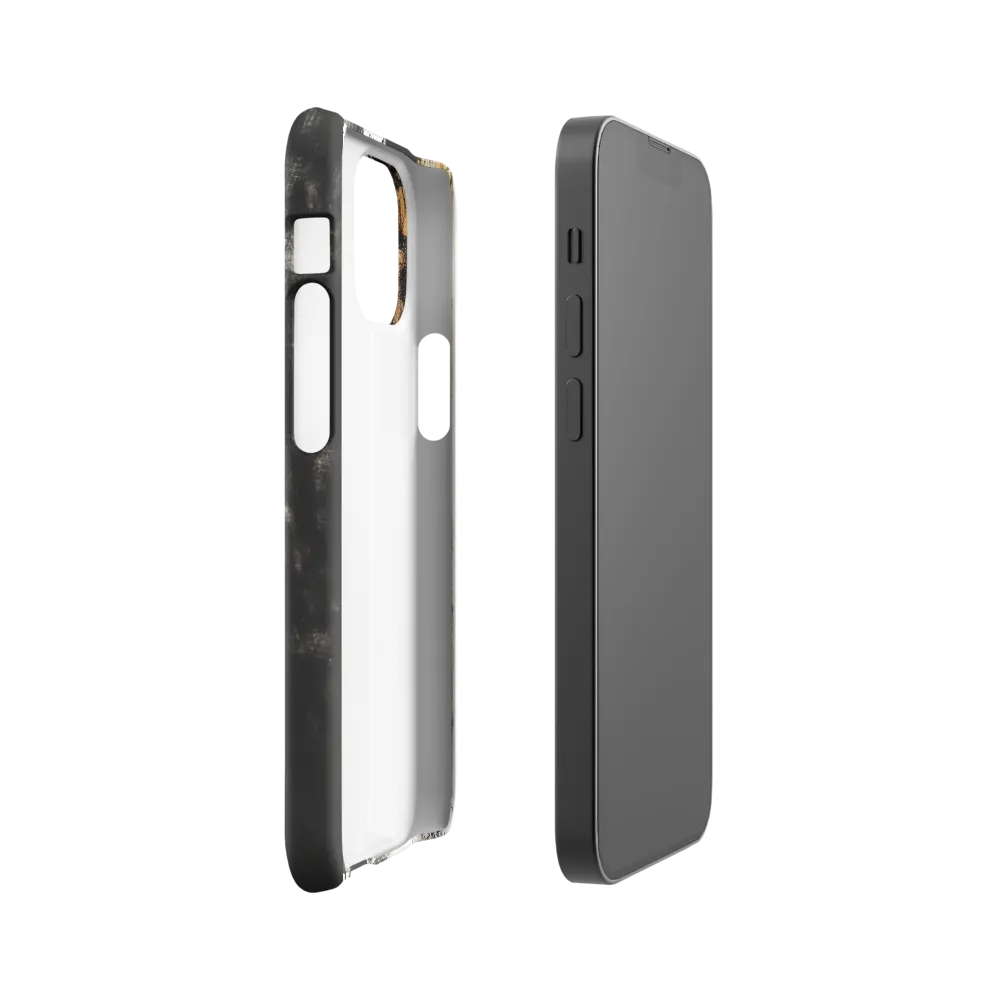 Stranded in Nature's Grasp | Phone Case |  13 Mini | Snap Case | Glossy
