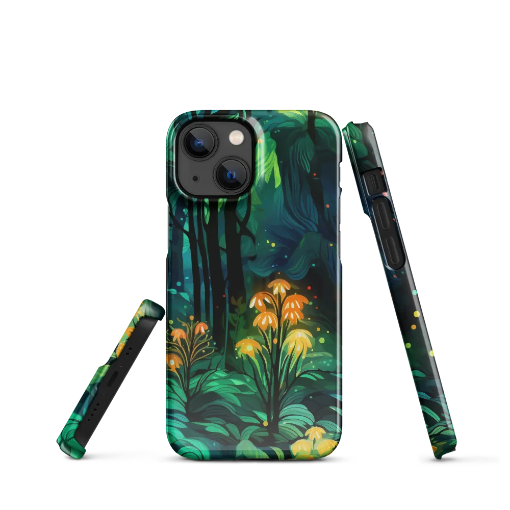Whispers of the Enchanted Forest | Phone Case |  13 Mini | Snap Case | Glossy