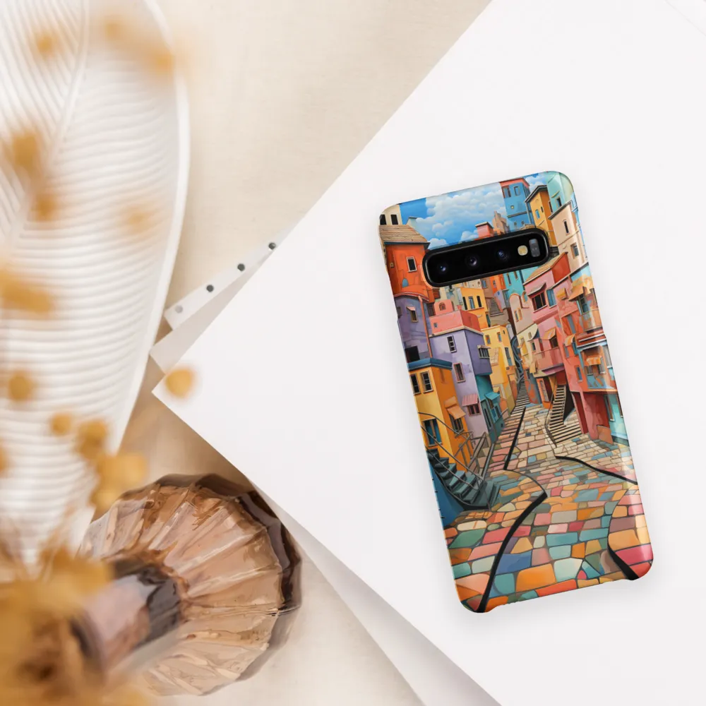 Vibrant Cityscape: A Kaleidoscope of Colors