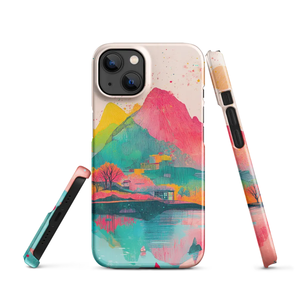 Vibrant Serenity: A Surreal Landscape
