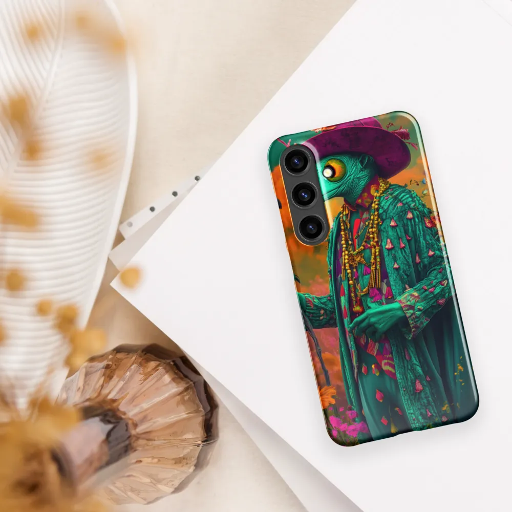 Whimsical Guardian of Nature | Phone Case |  S24 Plus | Snap Case | Glossy
