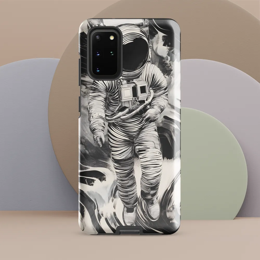 Ethereal Journey of the Astronaut