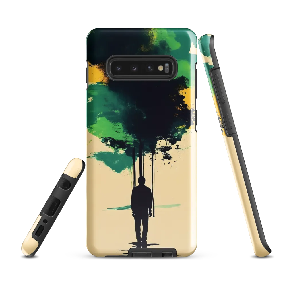 Whispers of Solitude | Phone Case |  S10 Plus | Tough Case | Glossy