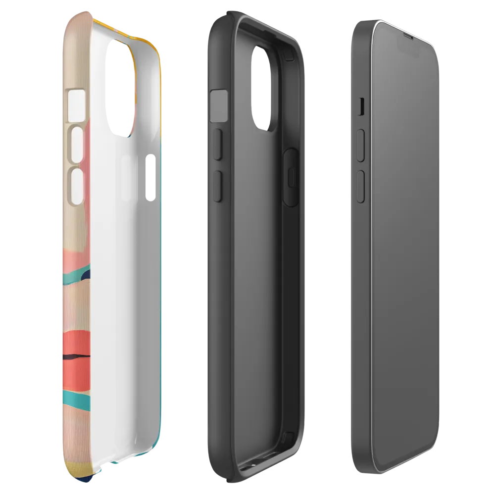 Whimsical Gaze | Phone Case |  14 Plus | Tough Case | Matte