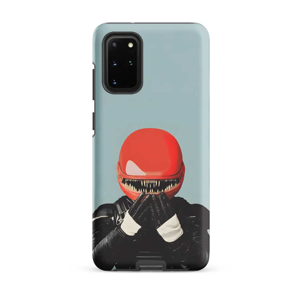 Mysterious Guardian | Phone Case |  S20 Plus | Tough Case | Matte