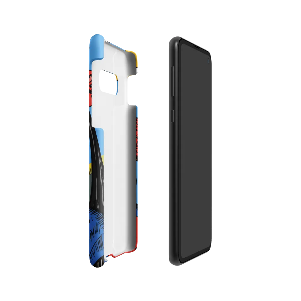 A Playful Journey Through Whimsical Woods | Phone Case |  S10e | Snap Case | Matte