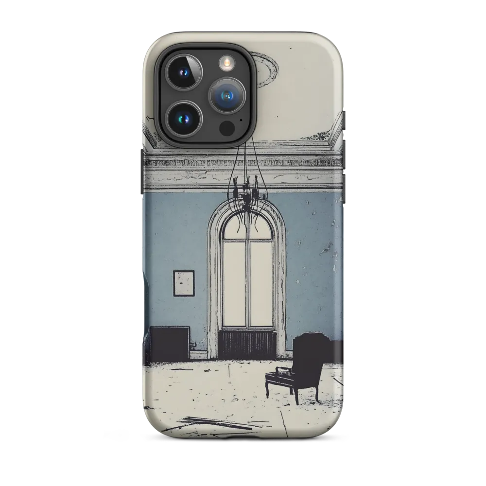 Echoes of Solitude | Phone Case |  16 Pro Max | Tough Case | Matte