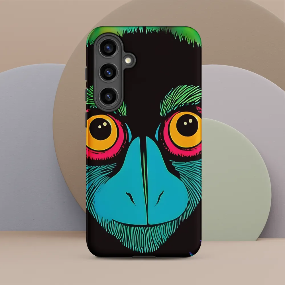 Whimsical Monkey Reflection