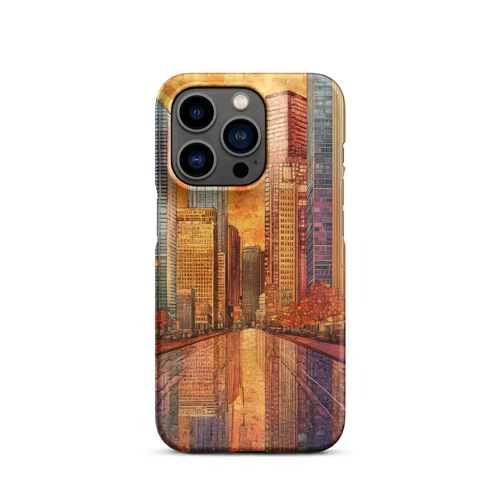 Reflections of a Vibrant City