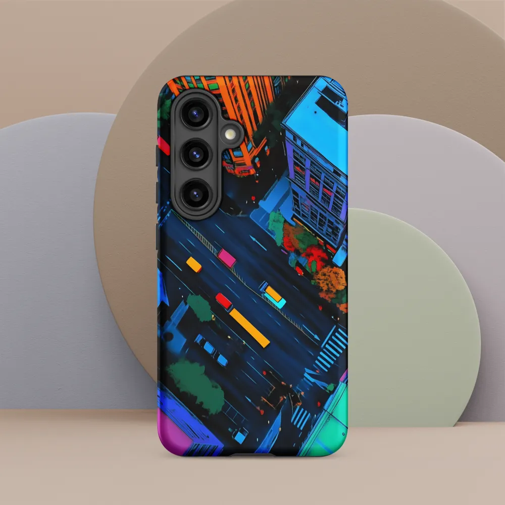 Neon Urban Dreamscape