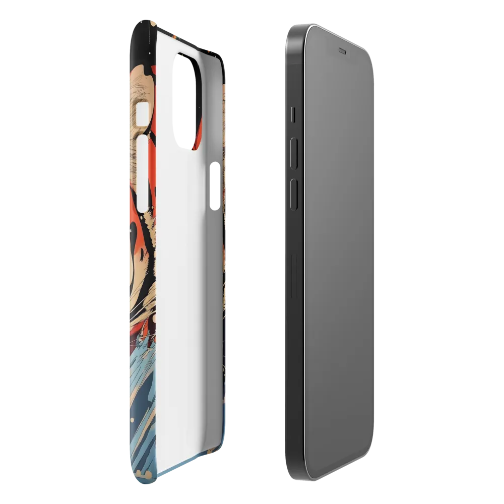 The Majestic Predator | Phone Case |  12 Pro Max | Snap Case | Glossy